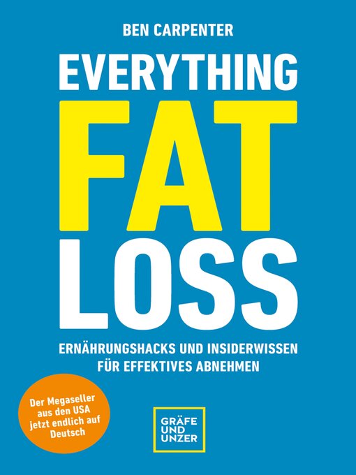 Title details for Everything Fat Loss by Ben Carpenter - Wait list